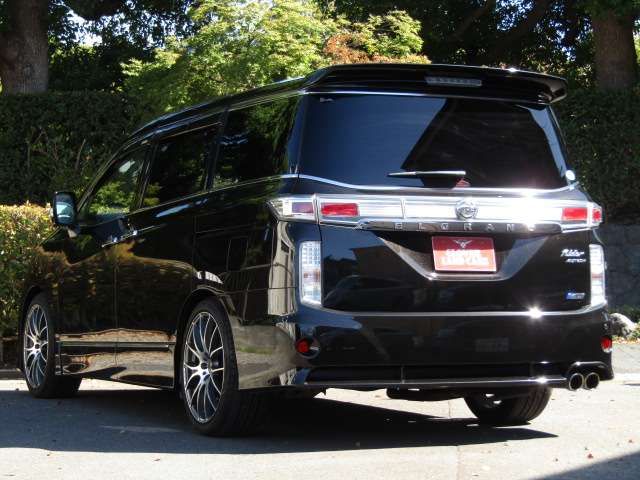 Nissan ELGRAND 2010-11 21644-4