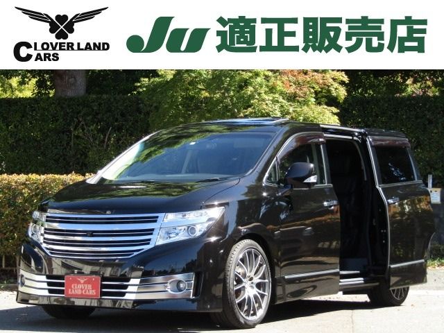 Nissan ELGRAND 2010-11 21644-0