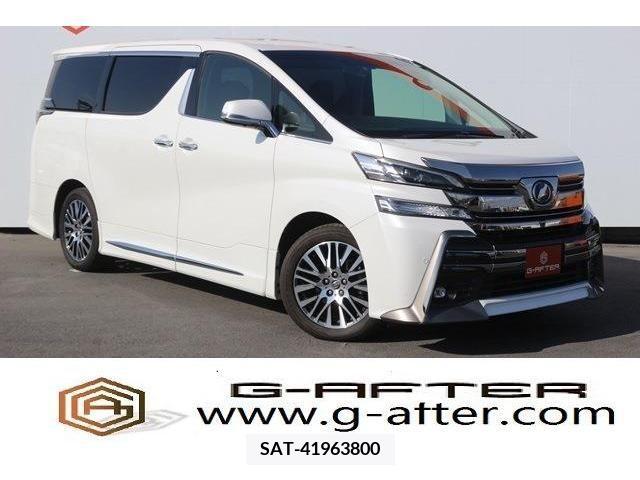Toyota VELLFIRE 2015-08 374840-0