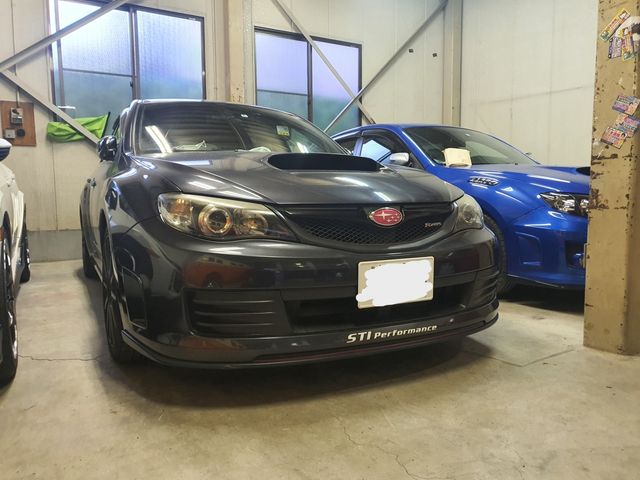 Subaru IMPREZA WRX 2010-02 9337-22