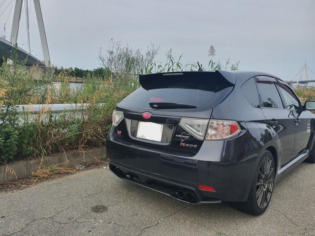 Subaru IMPREZA WRX 2010-02 9337-2