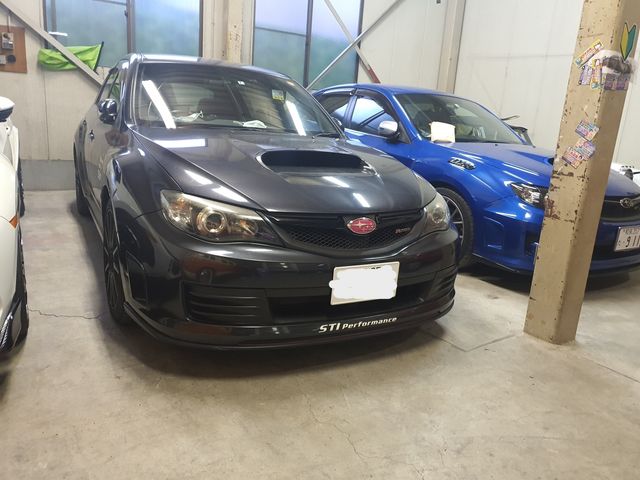 Subaru IMPREZA WRX 2010-02 9337-25