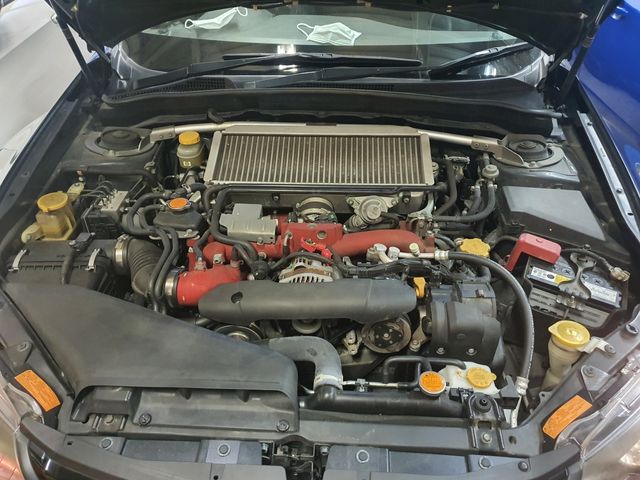 Subaru IMPREZA WRX 2010-02 9337-20