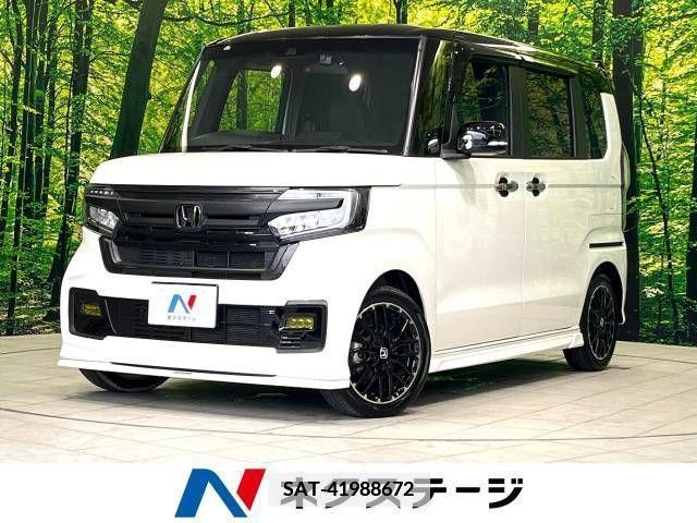 Honda N BOX CUSTOM 2021-08 347257-0
