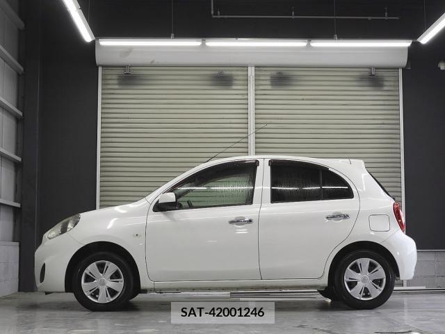 Nissan MARCH 2015-03 397187-7