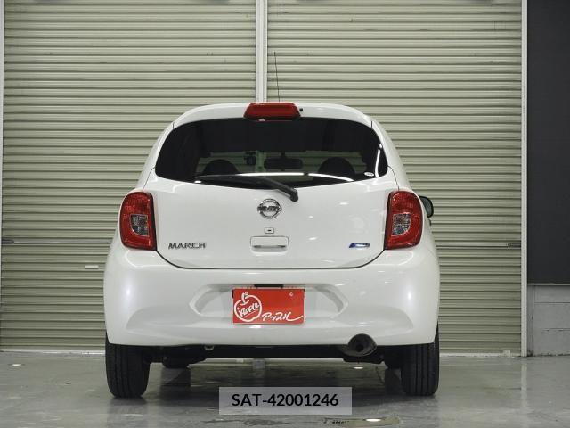 Nissan MARCH 2015-03 397187-4