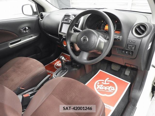 Nissan MARCH 2015-03 397187-9