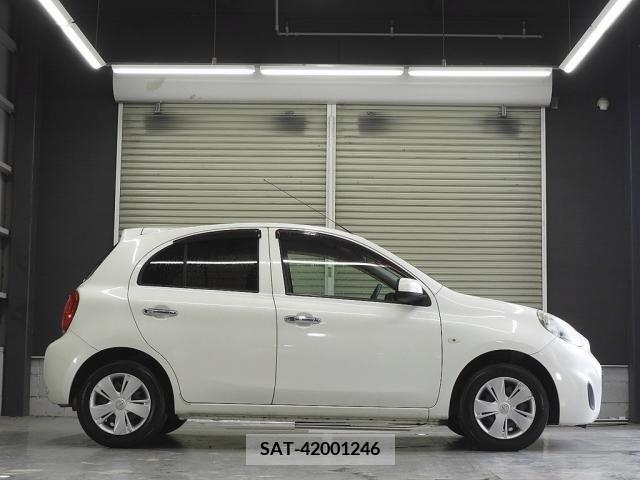 Nissan MARCH 2015-03 397187-6