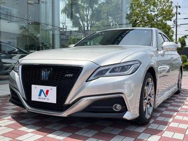 Toyota CROWN SEDAN 2019-03 23516-17