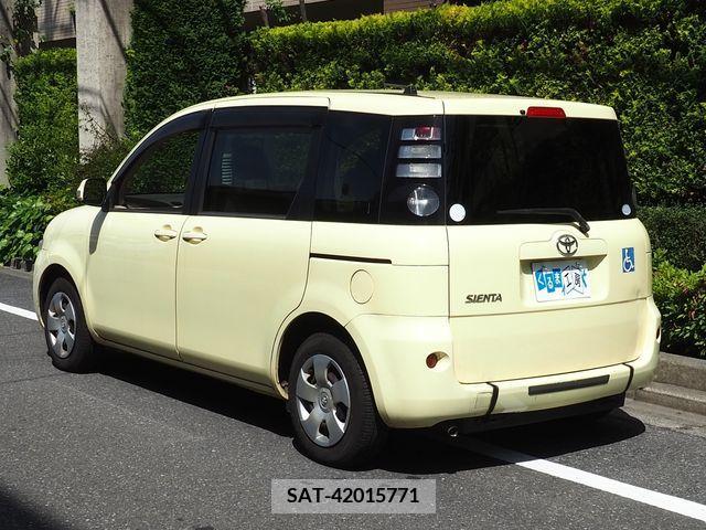 Toyota SIENTA 2009-02 285053-13