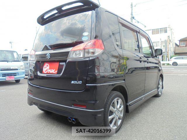Suzuki SOLIO 2012-01 311282-4