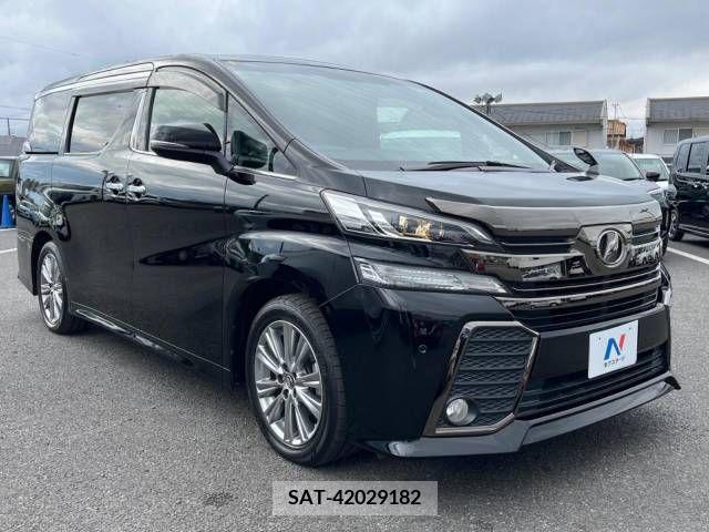 Toyota VELLFIRE 2017-07 223259-17