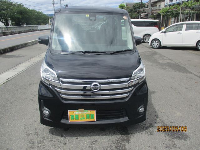 Nissan DAYZ ROOX 2016-09 3772-1