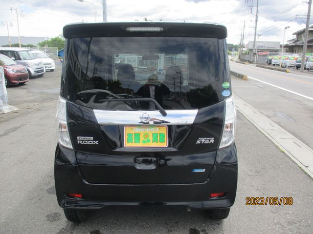 Nissan DAYZ ROOX 2016-09 3772-5
