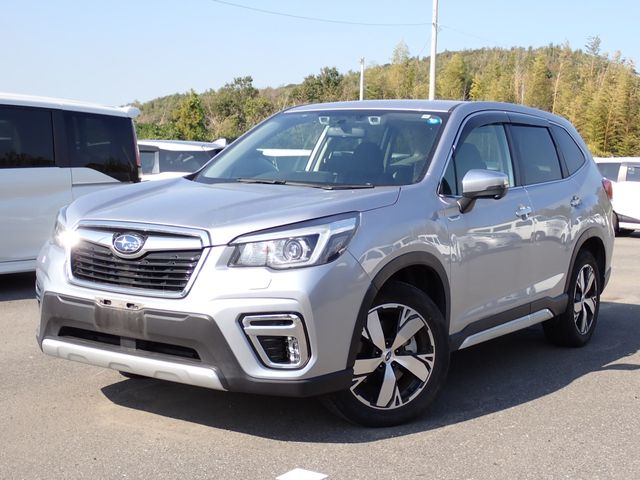 Subaru FORESTER 2020-10 12622-0