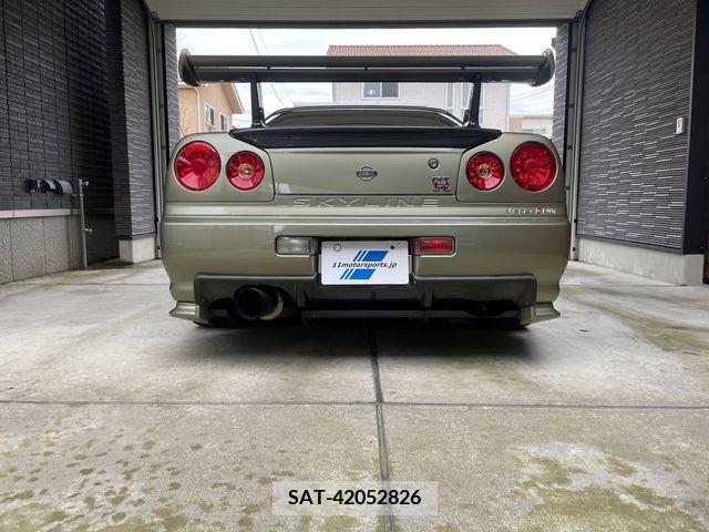 Nissan SKYLINE GT-R 1999-04 223850-9