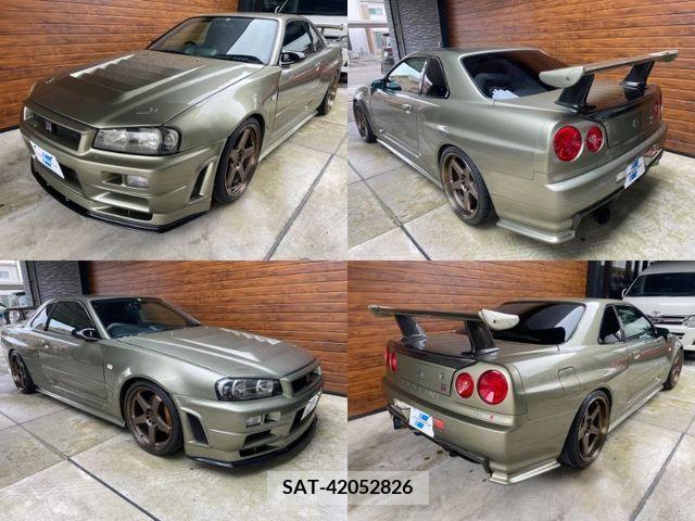 Nissan SKYLINE GT-R 1999-04 223850-12