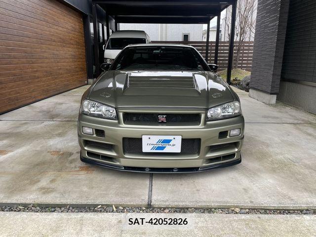 Nissan SKYLINE GT-R 1999-04 223850-0