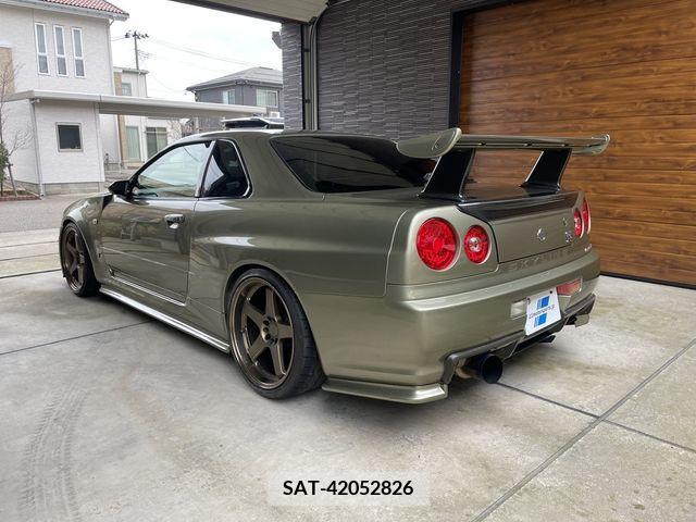 Nissan SKYLINE GT-R 1999-04 223850-2