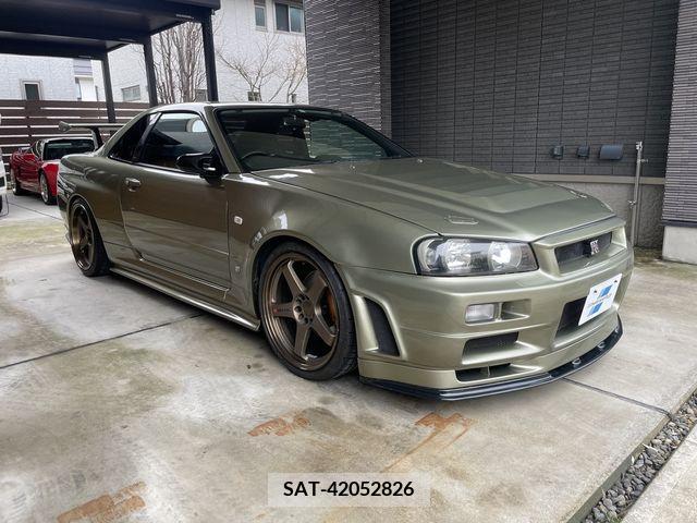 Nissan SKYLINE GT-R 1999-04 223850-5