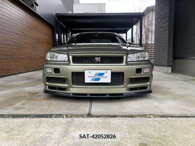 Nissan SKYLINE GT-R 1999-04 223850-8