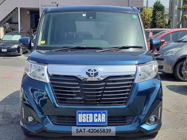 Toyota ROOMY 2017-08 283668-3