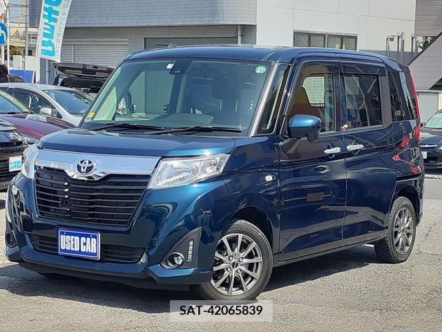Toyota ROOMY 2017-08 283668-0