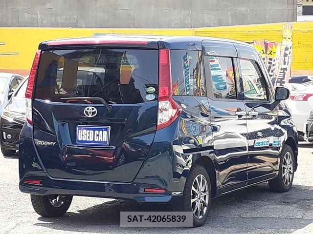 Toyota ROOMY 2017-08 283668-2