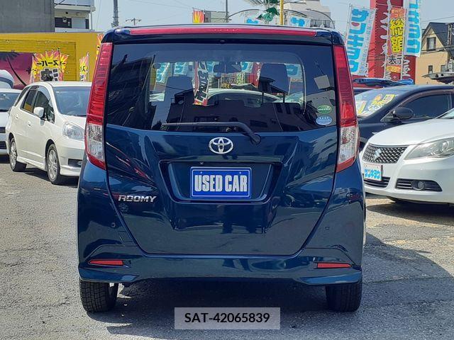 Toyota ROOMY 2017-08 283668-8