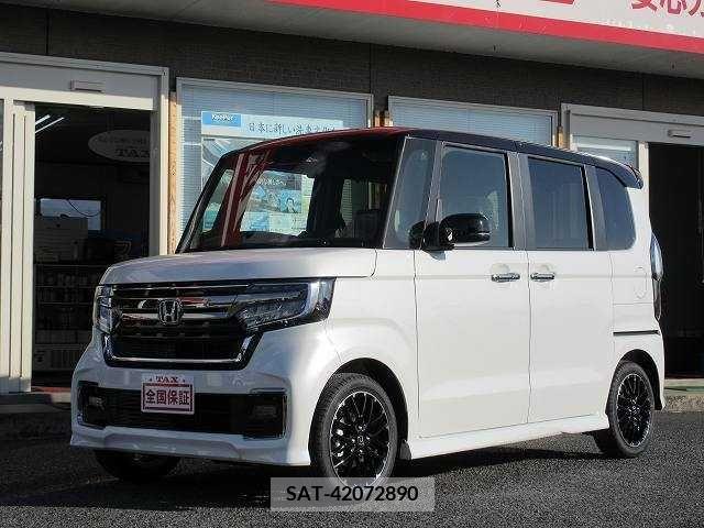 Honda N BOX CUSTOM 2023-08 203069-0