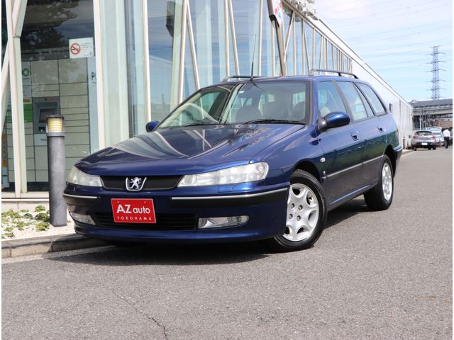 Peugeot 406 2001-07 15196-0