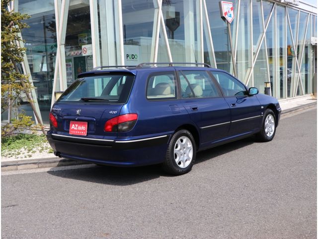 Peugeot 406 2001-07 15196-2