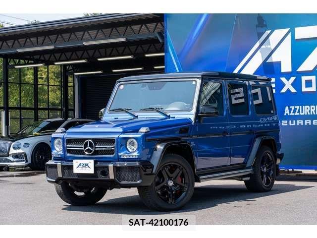 Amg G-CLASS 2017-06 319027-1