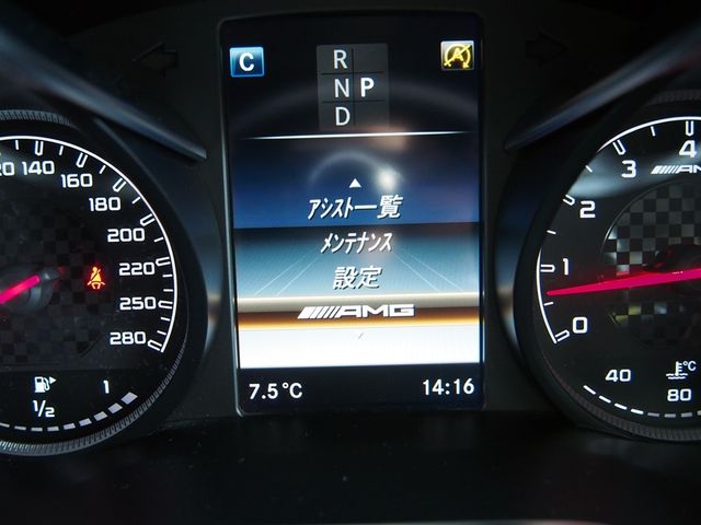 Amg C-CLASS 2018-05 191784-14
