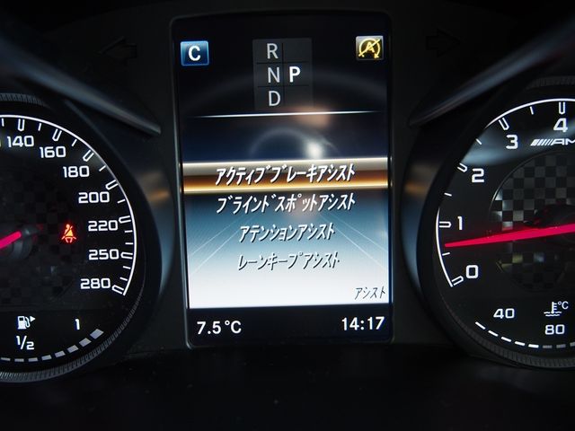 Amg C-CLASS 2018-05 191784-15