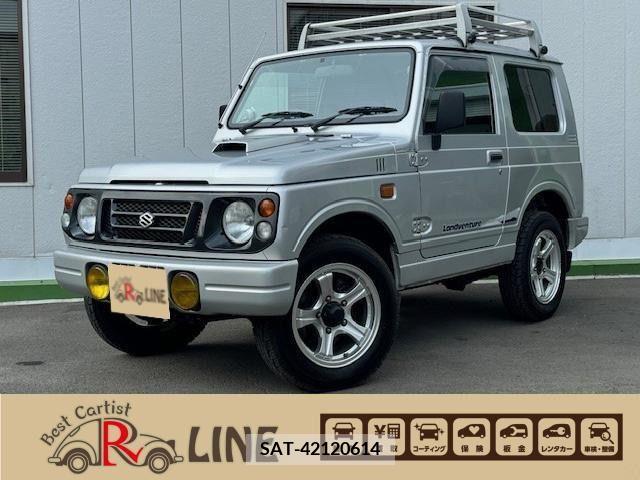 Suzuki JIMNY 1998-01 351035-0