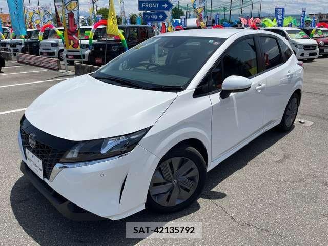 Nissan NOTE 2021-11 331107-5