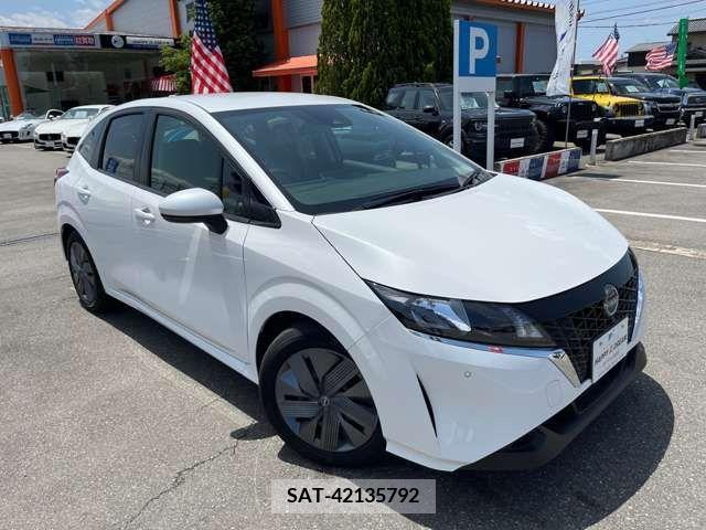 Nissan NOTE 2021-11 331107-3