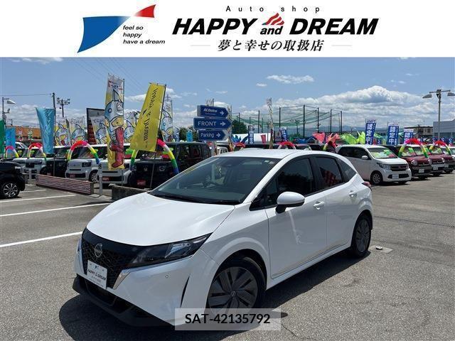 Nissan NOTE 2021-11 331107-0