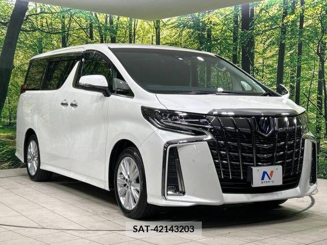 Toyota ALPHARD 2020-05 333117-17