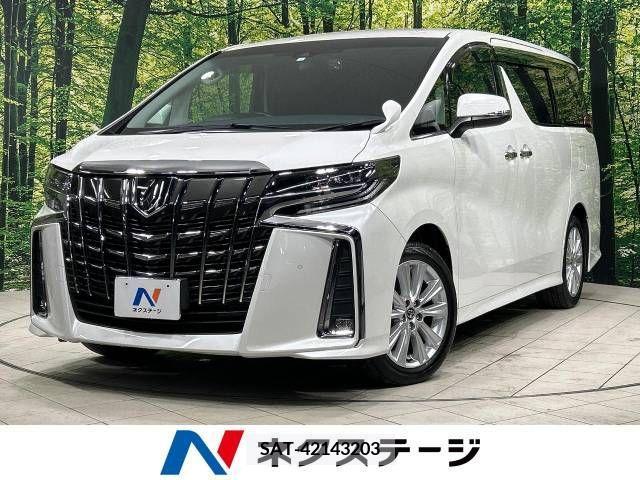 Toyota ALPHARD 2020-05 333117-0