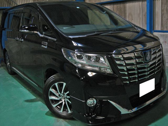 Toyota ALPHARD HYBRID 2016-09 3656-0