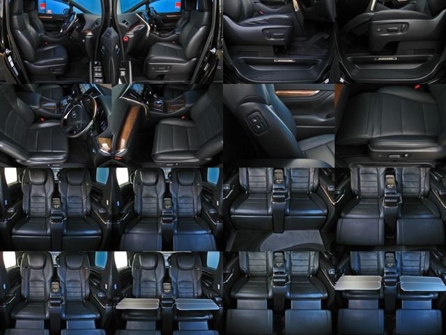 Toyota ALPHARD HYBRID 2016-09 3656-23