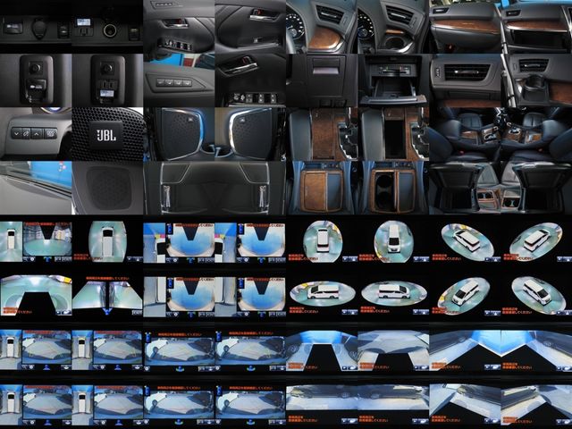 Toyota ALPHARD HYBRID 2016-09 3656-4