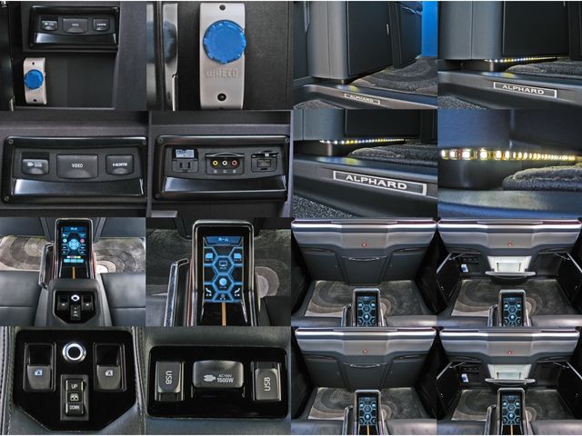 Toyota ALPHARD HYBRID 2016-09 3656-10