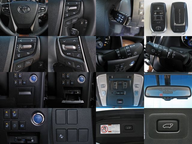 Toyota ALPHARD HYBRID 2016-09 3656-3