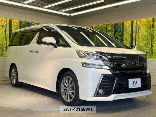 Toyota VELLFIRE 2017-10 299404-17