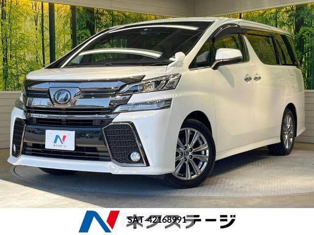 Toyota VELLFIRE 2017-10 299404-0