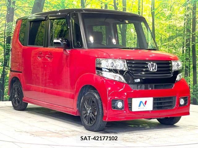 Honda N BOX CUSTOM 2014-03 306539-16