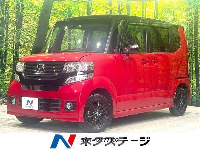 Honda N BOX CUSTOM 2014-03 306539-0